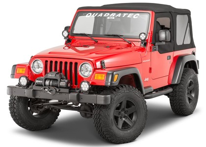 Коврики на Jeep Wrangler (TJ) 1996 - 2006 в Новороссийске