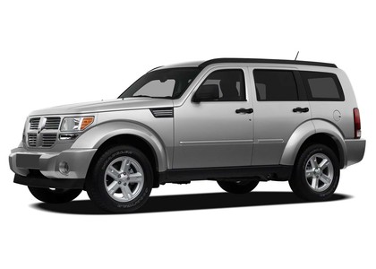 Ворсовые коврики на Dodge Nitro 2006 - 2011 в Новороссийске