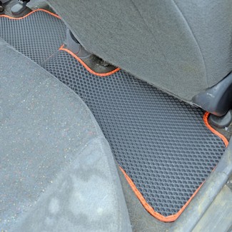 Ворсовые коврики на Hyundai Accent 1999 - 2012 в Новороссийске