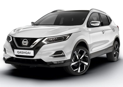 EVA коврики на Nissan Qashqai (J11) (Российская сборка) 2015 - 2022 в Новороссийске
