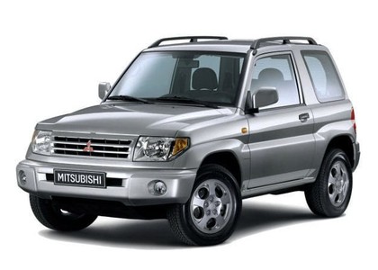 Коврики на Mitsubishi Pajero Pinin 1998 - 2006 в Новороссийске