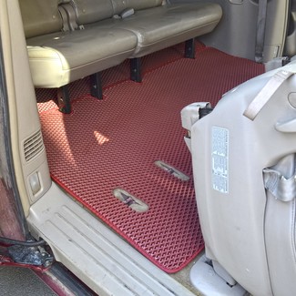 Ворсовые коврики на Toyota Sienna II 2003 - 2010 в Новороссийске