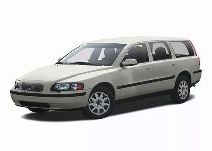Ворсовые коврики на Volvo V70 II 2000 - 2007 в Новороссийске