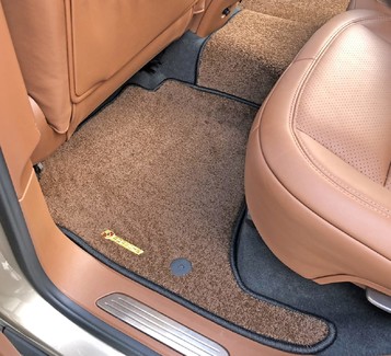 Коврики на Porsche Cayenne II 2010 - 2018 в Новороссийске