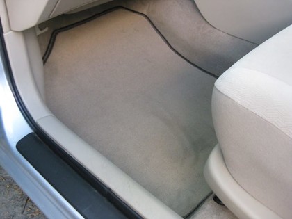 EVA коврики на Toyota Corolla Fielder (E12) 2001 - 2006 в Новороссийске