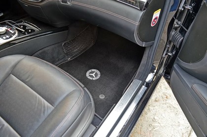 EVA коврики на Mercedes S (W221) 2005 - 2013 в Новороссийске
