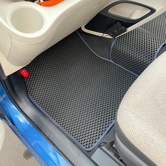 EVA коврики на Toyota Sienta II 2015 - 2022 в Новороссийске