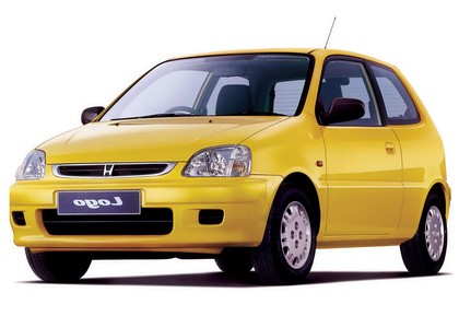 Коврики на Honda Logo 1996 - 2001 в Новороссийске