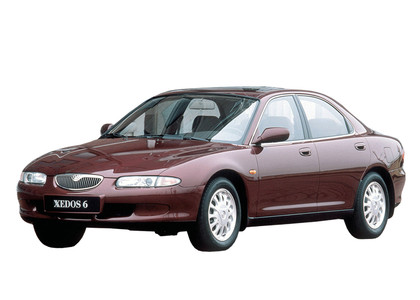 Коврики на Mazda Xedos 6 1992 - 2000 в Новороссийске