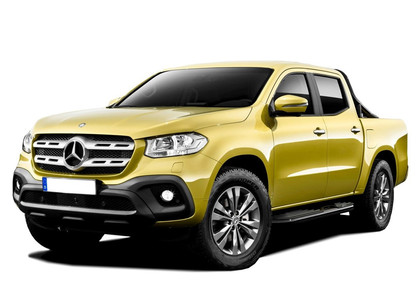 Коврики на Mercedes X-Class 2017 - 2020 в Новороссийске