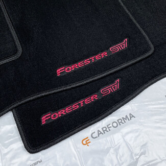 Ворсовые коврики на Subaru Forester II 2002 - 2008 в Новороссийске Ворсовые коврики на Subaru Forester II 2002 - 2008 в Новороссийске