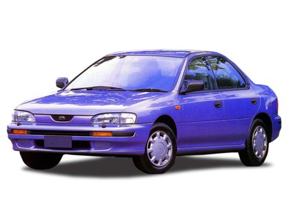 Коврики на Subaru Impreza I 1992 - 2000 в Новороссийске