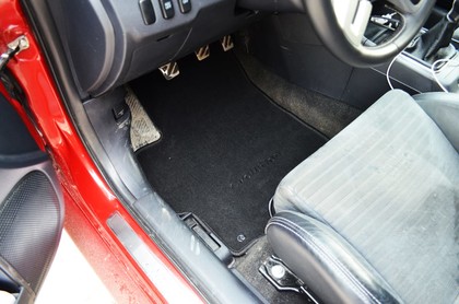 Коврики на Mitsubishi Lancer Evolution X 2007 - 2016 в Новороссийске