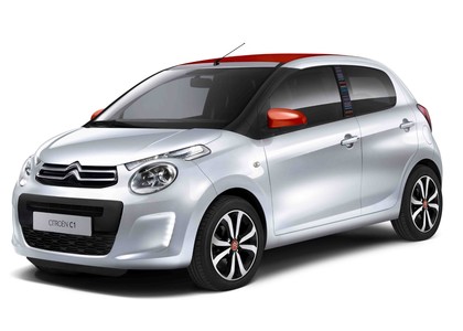 Коврики на Citroen C1 II 2014 - 2022 в Новороссийске
