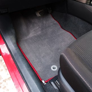Ворсовые коврики на Toyota Rav4 IV 2012 - 2019 в Новороссийске