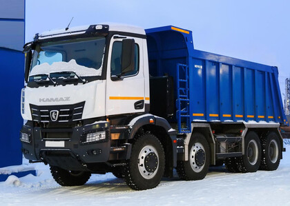 Коврики на КамАЗ К5 узкая кабина 6595 2024&nbsp;-&nbsp;2026 в Новороссийске