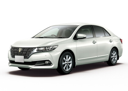 Коврики на Toyota Allion II 2007 - 2021 в Новороссийске