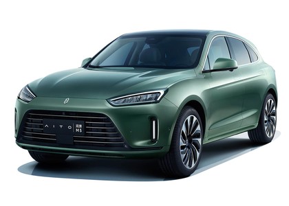 Коврики на AITO M5 2021 - 2025 в Новороссийске