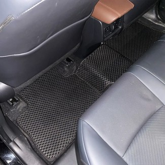 Ворсовые коврики на Toyota Harrier IV 2020 - 2025 в Новороссийске