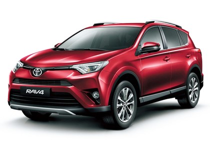 Ворсовые коврики на Toyota Rav4 IV 2012 - 2019 в Новороссийске