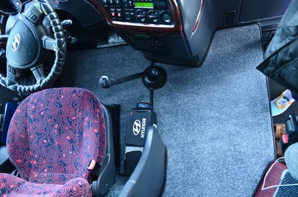 Коврики на Hyundai Universe Space Luxury  в Новороссийске
