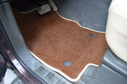 EVA коврики на Nissan Navara III 2004 - 2015 в Новороссийске