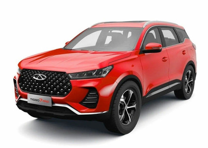 EVA коврики на Chery Tiggo 7 PRO 2019 - 2025 в Новороссийске