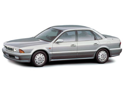 Коврики на Mitsubishi Sigma 1990 - 1996 в Новороссийске