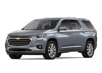 Ворсовые коврики на Chevrolet Traverse 2017 - 2025 в Новороссийске