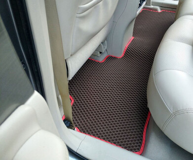 Ворсовые коврики на Nissan Murano (Z52) 2014&nbsp;-&nbsp;2022 в Новороссийске