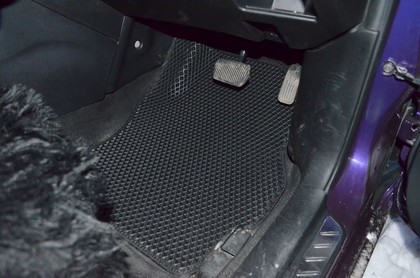 Ворсовые коврики на Mazda Axela I 2003 - 2009 в Новороссийске