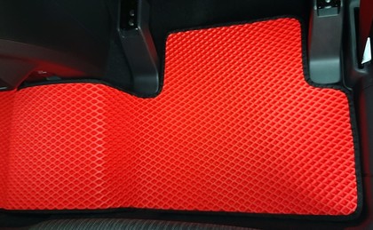 Коврики на Mitsubishi Eclipse Cross 2017 - 2025 в Новороссийске