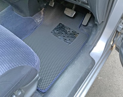 EVA коврики на Honda Stream I 4wd 2000 - 2006 в Новороссийске