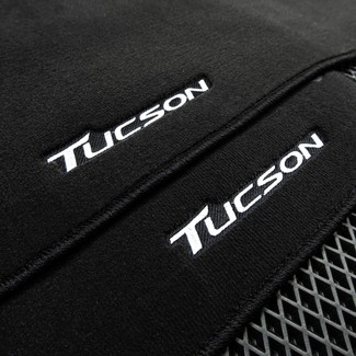 Ворсовые коврики на Hyundai Tucson I 2004 - 2010 в Новороссийске