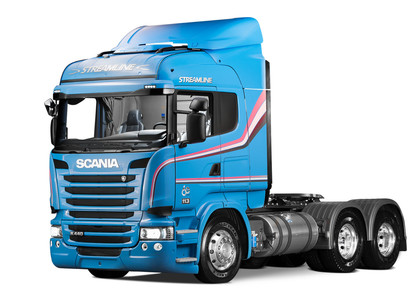 Ворсовые коврики на Scania 5-series 2004 - 2019 в Новороссийске