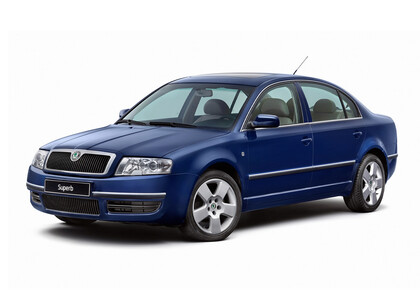 Коврики на Skoda Superb I 2002 - 2008 в Новороссийске