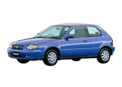 EVA коврики на Suzuki Baleno I 1995 - 2002 в Новороссийске