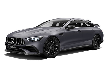 Коврики на Mercedes AMG GT (X290) 2018 - 2025 в Новороссийске