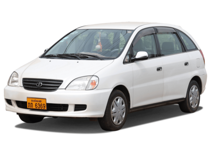 Коврики на Toyota Nadia 1998 - 2003 в Новороссийске