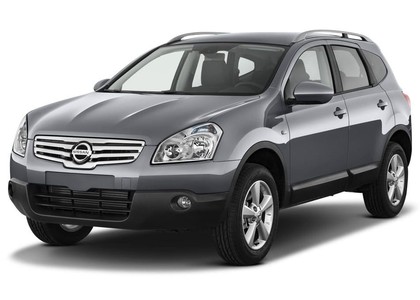 Ворсовые коврики на Nissan Qashqai+2 (J10) 2008 - 2013 в Новороссийске