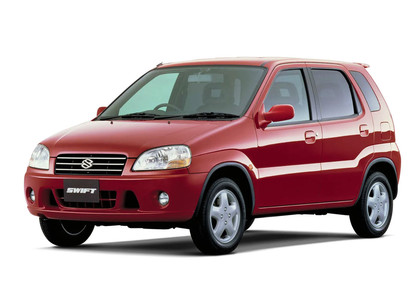 EVA коврики на Suzuki Swift I Япония 2000 - 2005 в Новороссийске
