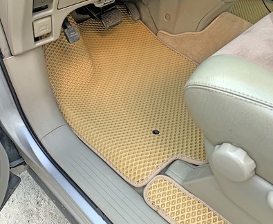 Коврики на Toyota Previa (XR30, XR40) 2000 - 2007 в Новороссийске