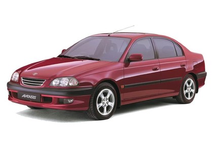 Коврики на Toyota Avensis I 1997 - 2002 в Новороссийске