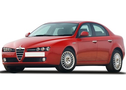 EVA коврики на Alfa Romeo 159 2005 - 2012 в Новороссийске