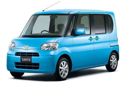 Коврики на Daihatsu Tanto II 2007 - 2013 в Новороссийске