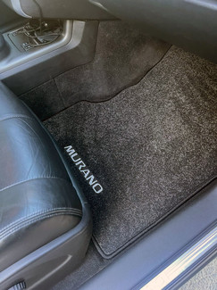 Ворсовые коврики на Nissan Murano (Z51) 2007 - 2016 в Новороссийске