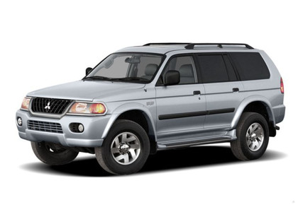 Коврики на Mitsubishi Montero Sport I 1996 - 2008 в Новороссийске
