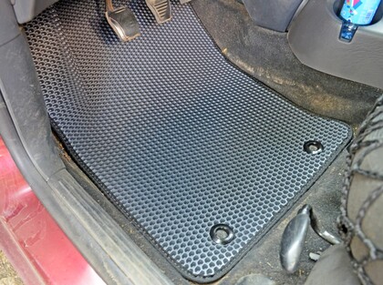 Ворсовые коврики на Ford Focus I 1998&nbsp;-&nbsp;2005 в Новороссийске