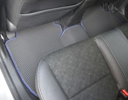 EVA коврики на Honda Fit IV 2019 - 2025 в Новороссийске