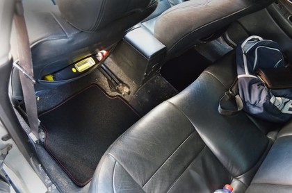 EVA коврики на Subaru Impreza II 2000 - 2007 в Новороссийске